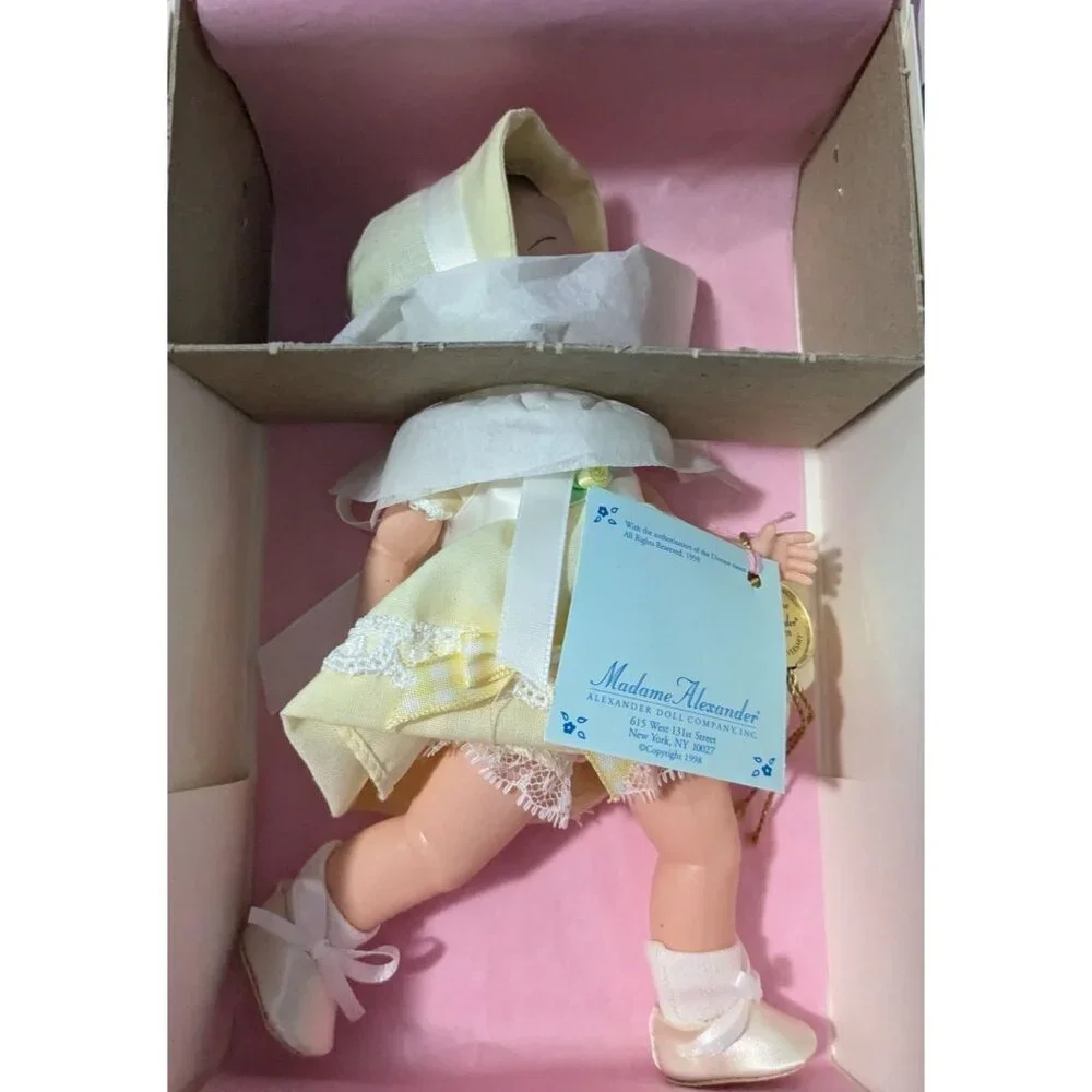 Madame Alexander Dionne Quintuplets Collection Dolls Set Of 5 in Original Boxes - Picture 4 of 12